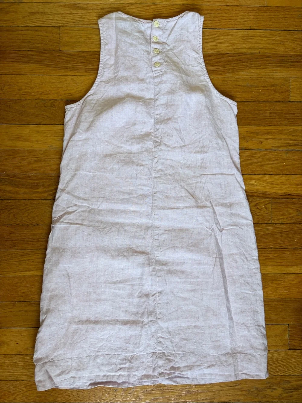 J Crew lilac lavender linen shift dress XXS
